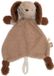 Jollein Speendoekje Hond - Baby - 100% Polyester - Diego