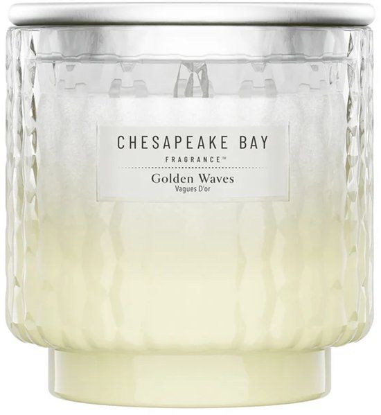 Chesapeake Bay Fragrance - Golden Waves Large Geurkaars - 45 branduren