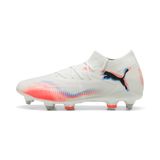 Puma Future 8 Match Mxsg Voetbalschoenen Unisex Wit Zwart-Rood 42