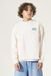 Garcia Jongens Print Sweater Bruin Lange mouw