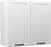 Vicco Hangkast Fame-Line, Wit Landhuis/Wit, 80 cm
