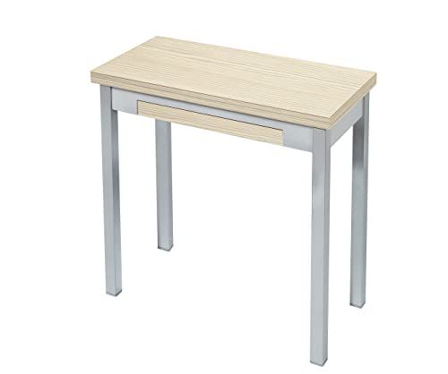ASTIMESA Keukentafel - Metaal - Kerino - 90 x 50 cm - 8435627836657