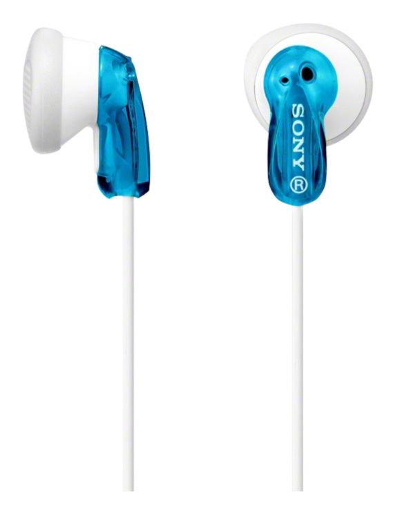 Sony MDR-E9LP In-ear Oordopjes - Blauw/Wit