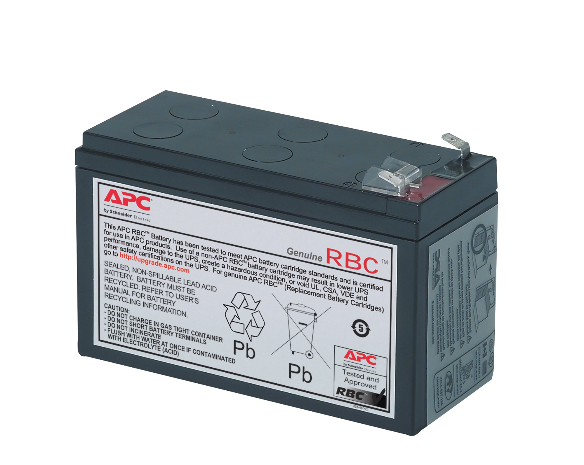 APC   Batterij Vervangings Cartridge RBC17