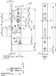 Wilka Smalslot RVS 1438-45 PC 92 LS / RS