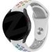 Bandz Bracelet sport 'Deluxe' Levowatch Eve (blanc/multicolore)