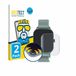 BROTECT Protection d'écran pour Decathlon Fit 100s | 2 Pièces Mat Protection d'écran Fabriqué en Allemagne Écran complet 3D incurvé Anti-reflets