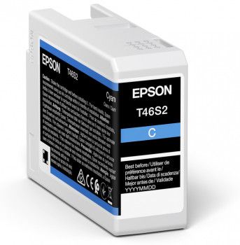 Epson C13T46S200 UltraChrome Pro Ink Cartridge - Cyan - 25ml