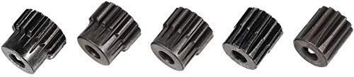 YUNIQUE NEDERLAND Tandwielen 13T-17T 48Dp 3.175mm Asreductiemodule - Zwart