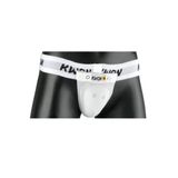 Kwon Economy 4040703 Dieptebescherming voor heren, L, wit