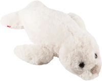 sigikid Knuffel Zeehond Pluche Speelgoed Extra Zacht Wit