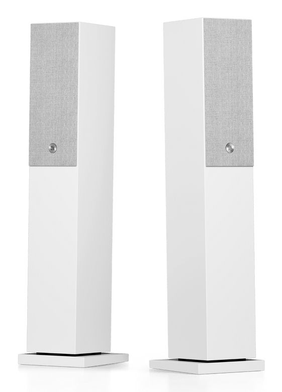 Audio Pro A38 - Smart Multiroom Actieve Vloerstaande Luidsprekers - Wit - Set van 2