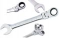 King Tony Koning Tony 8mm Ringratel Sleutel met Zwenkbaar Hoofd