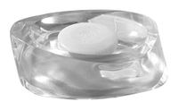 Gedy Twist zeepbakje zilver