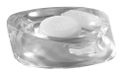 Gedy Twist zeepbakje zilver