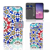 B2Ctelecom Samsung Galaxy S10e Bookcase Mozaïek