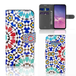 B2Ctelecom Samsung Galaxy S10e Bookcase Mozaïek