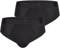 Sloggi Hommes Slip - Noir - Lot de 2 - Taille XXL