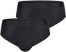 Sloggi Hommes Slip - Noir - Lot de 2 - Taille XXL
