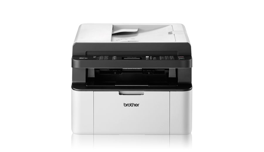 Brother MFC-1910W Multifunctionele Laserprinter - Zwart/Wit - A4 - WiFi