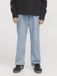 JACK&JONES - JJICHRIS JJORIGINAL SQ 738 JNR - Garçon - Jean - Bleu - Coupe ample - Taille haute - Coton