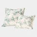 LOBERON Kussenhoes set van 2 Clarisa beige/groen