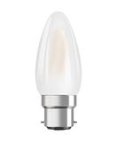 OSRAM LED lamp | Lampvoet: B22d | Warm wit | 2700 K | 4 W | LED Retrofit CLASSIC B | 10 stuks