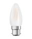 OSRAM LED lamp | Lampvoet: B22d | Warm wit | 2700 K | 4 W | LED Retrofit CLASSIC B | 10 stuks