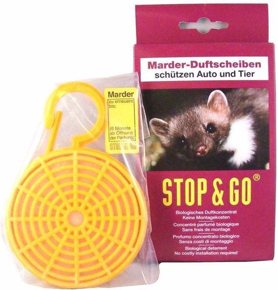 Anti-Marter Geurkaart - Universeel - Multi