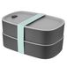 BergHOFF Leo Lunch Box Set - 1.6L - Grey - 2 Pieces