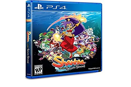 LIMITED RUN GAMES Shantae: En de zeven sirenes (beperkte run #343) (Import)