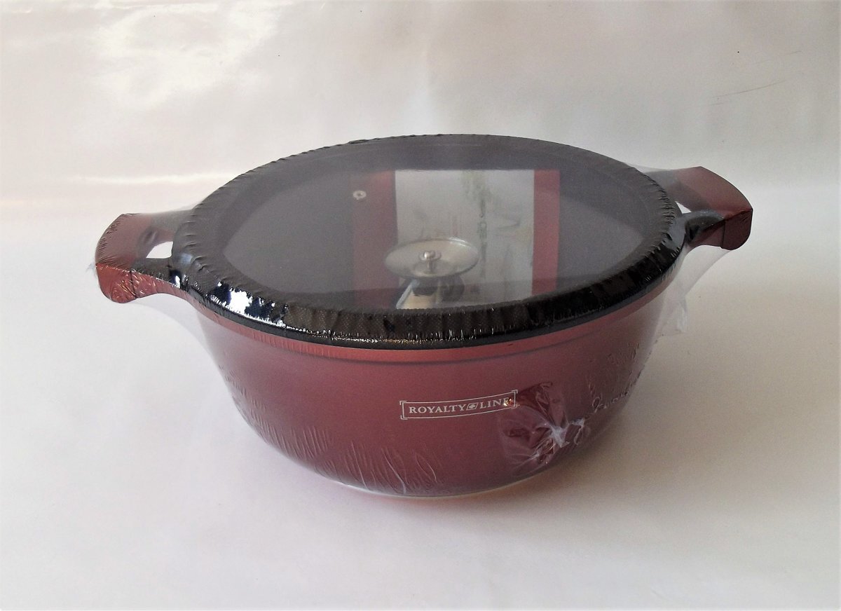 Royalty Swiss line Braadpan 30cm