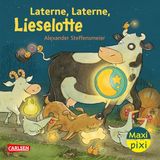 Maxi Carlsen Verlag Maxi Pixi 522: VE 5: Laterne, Laterne, Lieselotte! (5 Exemplare)