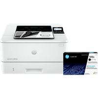 HP LaserJet Pro 4002dw + Extra Zwarte XL Toner