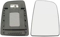 Taros Trade 57-0539-R-80134 achteruitkijkspiegelglas Superiore met vierkante bevestiging