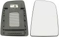 Taros Trade 57-0539-R-80134 achteruitkijkspiegelglas Superiore met vierkante bevestiging