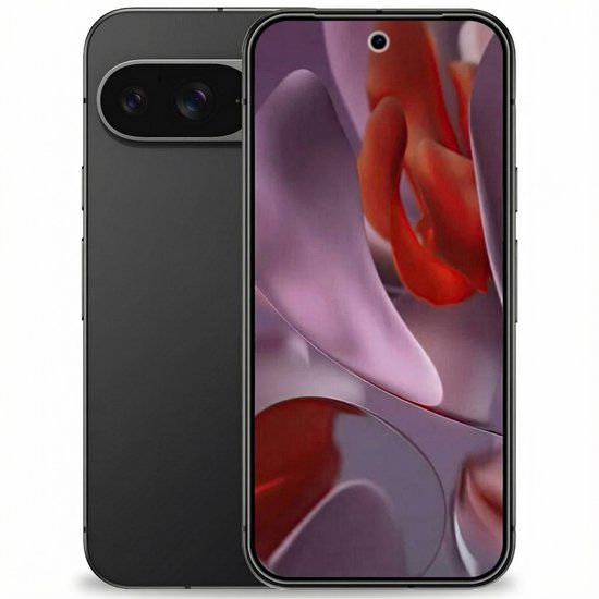 imoshion Screen Protector - Geschikt voor Google Pixel 9a - Screenprotector Folie 3 Pack