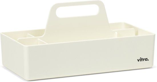 Vitra - Toolbox white - Opbergbox - Wit - Kunststof