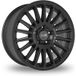 OZ RALLY DESERT noir mat 8.0Jx18 5x112 ET45