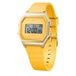 Ice-Watch - ICE digit retro Light Pineapple - Oranje dameshorloge met kunststof band - 022053 (Small)