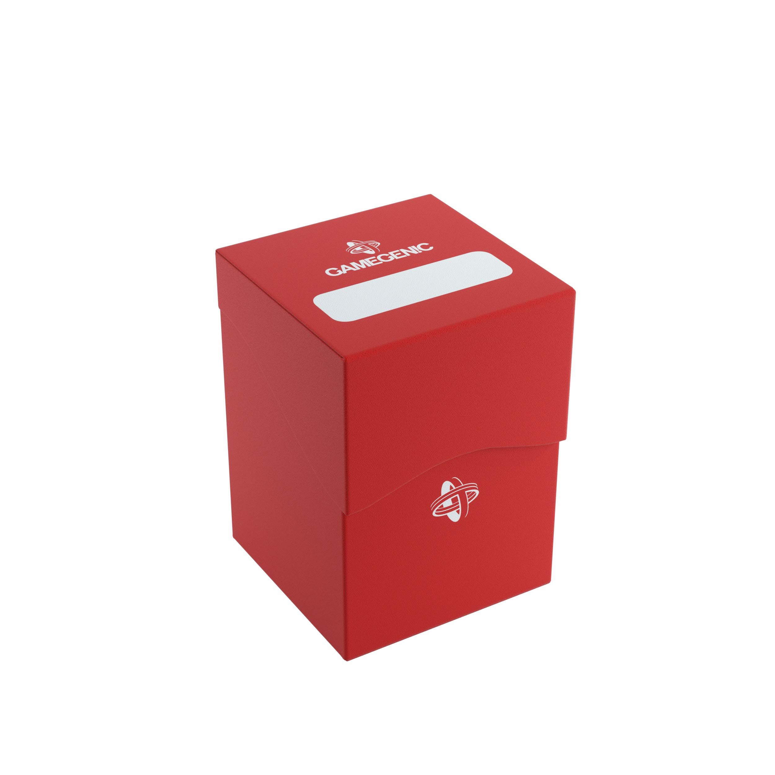 GameGenic Deckbox 100+ Rood - Kunststof - 4251715401712