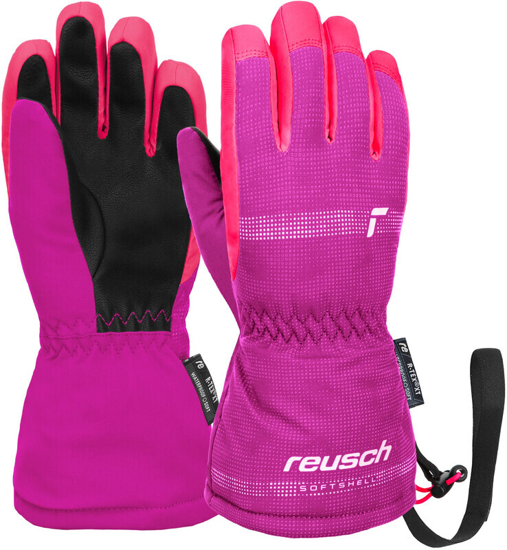 Reusch Reusch Maxi R-TEX XT Handschoenen Peuters, roze 2022 5 | 5-6Y Softshell Handschoenen