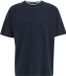 WE Fashion Heren boxy fit T-shirt