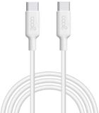 COOL Accesorios USB-kabel 1 m USB C Wit