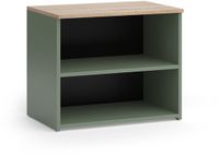 Vicco Wido TV-meubel – 60 x 50 cm met 2 compartimenten Groen
