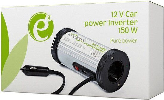 Enzo Energenie Auto-omvormer 12-230V 150W