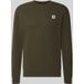 SCOTCH & SODA Sweatshirt 'Seasonal Core' olijfgroen