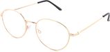 MPG Leesbril MLH061 - Sterkte +3.00 - Goud
