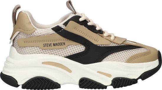Steve Madden Jpossession Sneakers - Meisjes - Beige - Maat 33