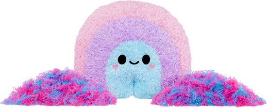 Fluffie Stuffiez Grote Plush - 30 cm - Regenboog - Pluk Knuffel